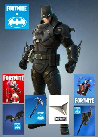 [ FORTNITE ] Armored Batman Zero Skin (DLC) GLOBAL