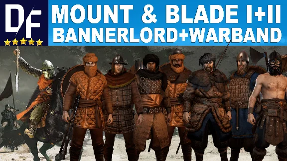 🏹 Mount & Blade II: Bannerlord + Warband + 1 игра