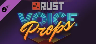 Rust Voice Props Pack дополнение (Steam Gift Россия) 🔥
