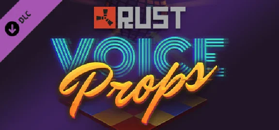 Rust Voice Props Pack дополнение (Steam Gift Россия) 🔥
