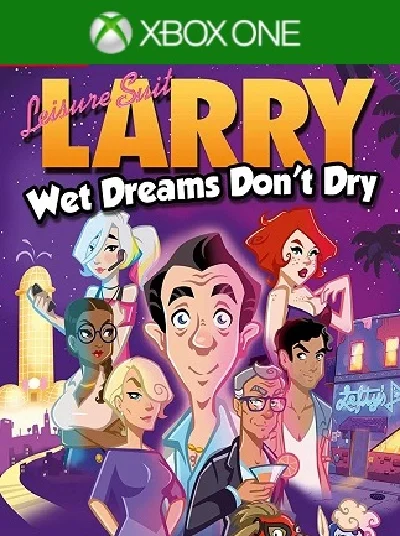 🌍  Leisure Suit Larry - Wet Dreams Don´t Dry XBOX 🔑