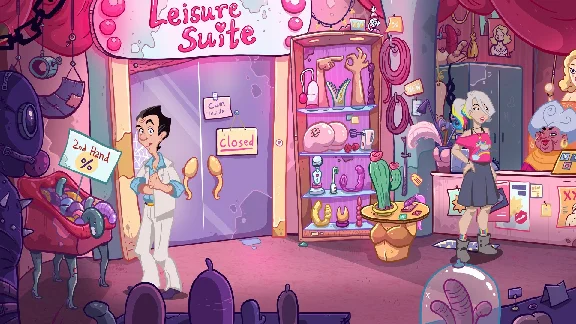 🌍  Leisure Suit Larry - Wet Dreams Don´t Dry XBOX 🔑