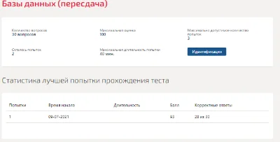 Databases Synergy Test 2021 (93 points)
