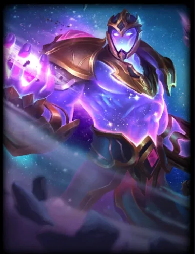 Smite Cosmic Conqueror Hercules Skin key