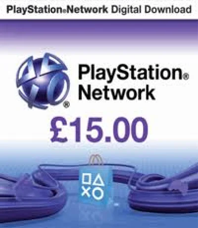 Playstation Network PSN £15 (UK)