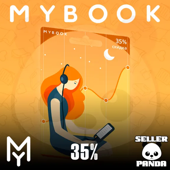 📚 MYBOOK PROMOCODE 35% DISCOUNT FOR SUBSCRIPTION/GIFT