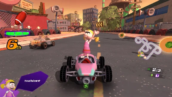 🌍 Nickelodeon: Kart Racers XBOX ONE/SERIES X|S/KEY 🔑