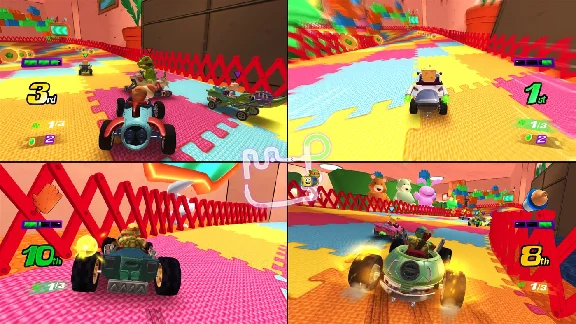 🌍 Nickelodeon: Kart Racers XBOX ONE/SERIES X|S/KEY 🔑