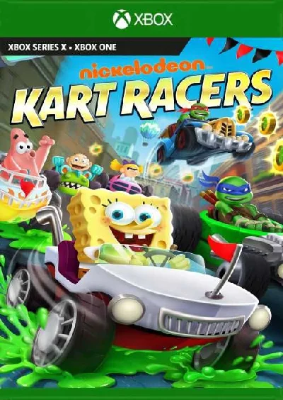🌍 Nickelodeon: Kart Racers XBOX ONE/SERIES X|S/KEY 🔑