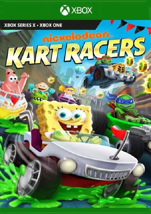 🌍 Nickelodeon: Kart Racers XBOX ONE/SERIES X|S/KEY 🔑
