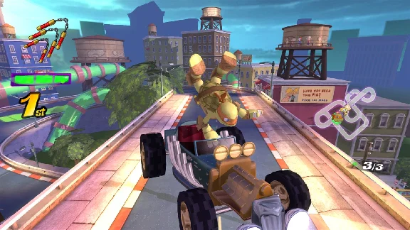 🌍 Nickelodeon: Kart Racers XBOX ONE/SERIES X|S/KEY 🔑