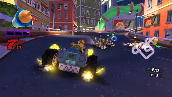 🌍 Nickelodeon: Kart Racers XBOX ONE/SERIES X|S/KEY 🔑