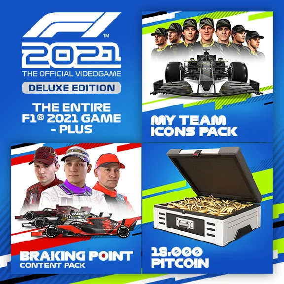 F1 2021 Deluxe Edition (Steam Offline) AutoActivation