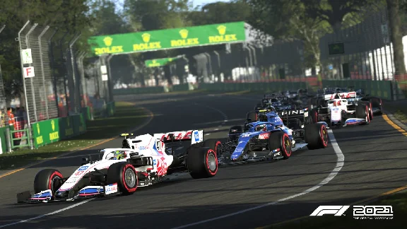 F1 2021 Deluxe Edition Xbox One & Xbox Series X|S