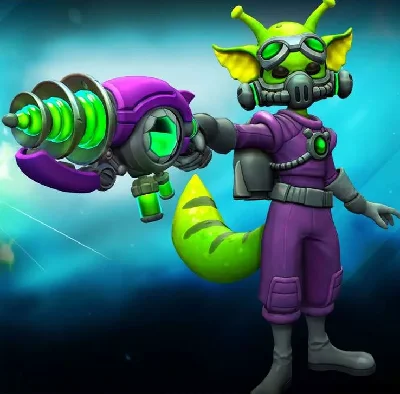 Paladins - Invader Pip Skin KEY ✅ REGION FREE 💥🌐