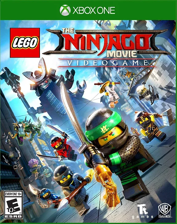 🌍The LEGO NINJAGO Movie Video Game XBOX KEY 🔑