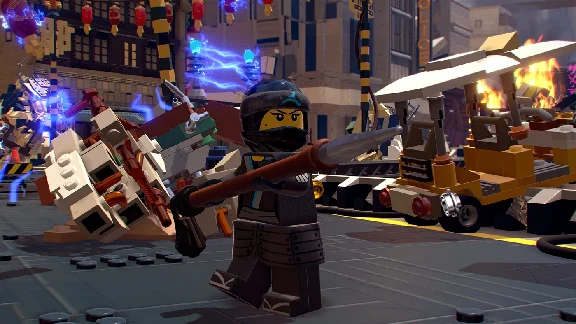 🌍The LEGO NINJAGO Movie Video Game XBOX KEY 🔑