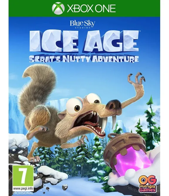 🌍Ice Age Scrat&acute;s Nutty Adventure XBOX КЛЮЧ 🔑