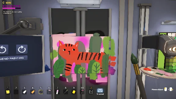 SuchArt: Genius Artist Simulator * RU/KZ/CIS/TR/AR