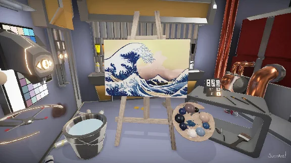 SuchArt: Genius Artist Simulator * RU/KZ/CIS/TR/AR