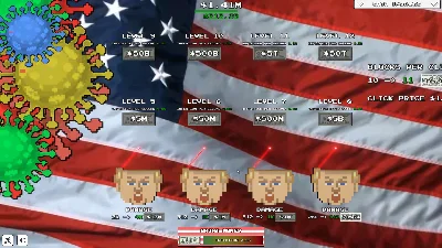 Trump VS Covid: Save The World (STEAM KEY/REGION FREE)