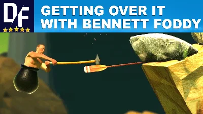 Getting Over It with Bennett Foddy [STEAM account]🌍