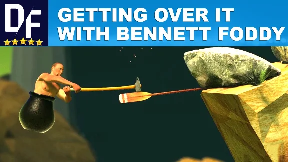 Getting Over It with Bennett Foddy [STEAM account]🌍