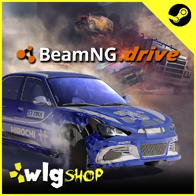 💥 BeamNG.drive 🟡 ОФФЛАЙН АКТИВАЦИЯ STEAM 🔝