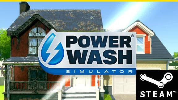 ⭐️ PowerWash Simulator - STEAM (GLOBAL)