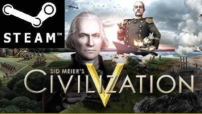 ⭐️ Sid Meiers Civilization V - STEAM (GLOBAL)
