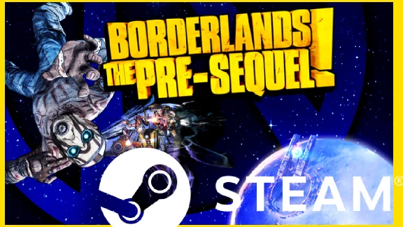⭐️ Borderlands: The Pre-Sequel - STEAM (GLOBAL)