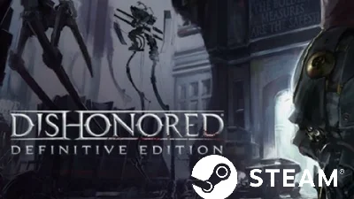 ⭐️ DISHONORED - DEFINITIVE EDITION - STEAM (GLOBAL)