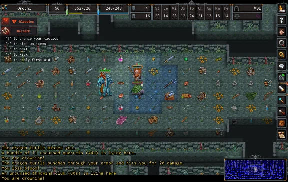 ADOM (Ancient Domains Of Mystery) Steam Key (Reg Free)