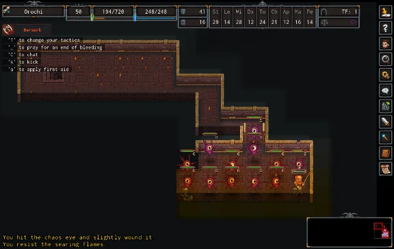 ADOM (Ancient Domains Of Mystery) Steam Key (Reg Free)