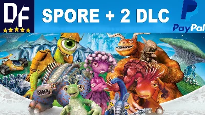 SPORE + 💎All DLC[STEAM account] 🌍GLOBAL ✔️PAYPAL