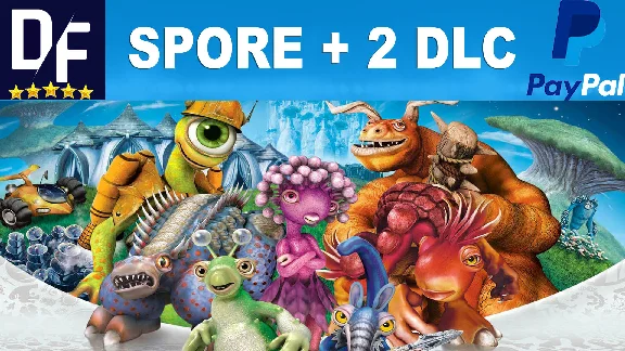 SPORE + 💎All DLC[STEAM account] 🌍GLOBAL ✔️PAYPAL
