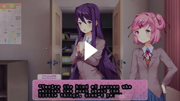 Doki Doki Literature Club Plus! STEAM аккаунт