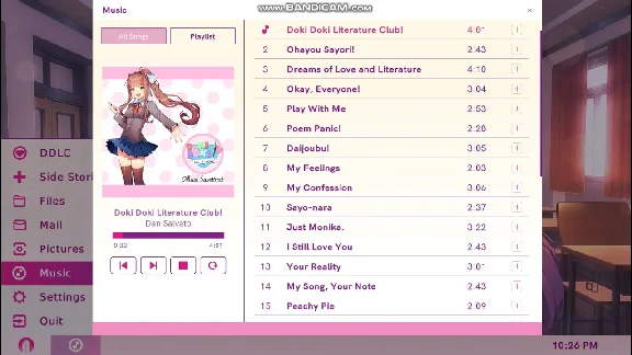Doki Doki Literature Club Plus! STEAM аккаунт