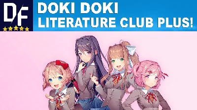 Doki Doki Literature Club Plus! STEAM аккаунт