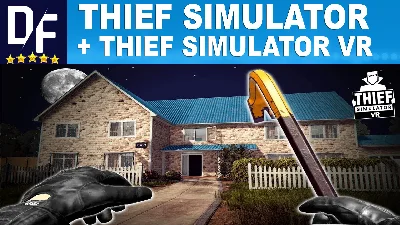 Thief Simulator (+Thief Simulator VR) STEAM account 🌍
