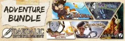 Daedalic Adventure Bundle [SteamGift/RU+CIS]