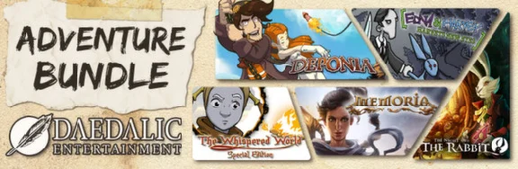 Daedalic Adventure Bundle [SteamGift/RU+CIS]