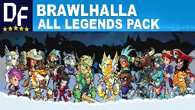 Brawlhalla 💎 All Legends Pack [STEAM account] 🌍GLOBAL