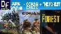 Ark Survival Evolved + Conan Exiles + The Forest |STEAM