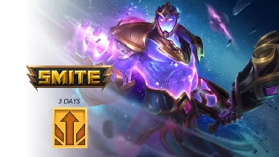 SMITE 3 Day Booster Pack Key Region free 🔑 IN-GAME