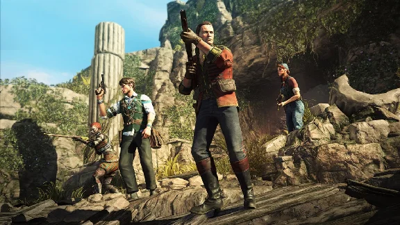 Strange Brigade Deluxe Edition XBOX [ Игровой Ключ 🔑 ]