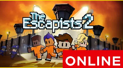 ⭐️ The Escapists 2 - STEAM ONLINE (Region Free)