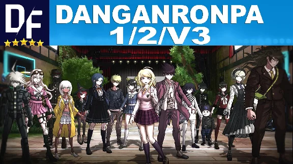 💎Danganronpa 1/2/V3 [STEAM account] 🌍GLOBAL