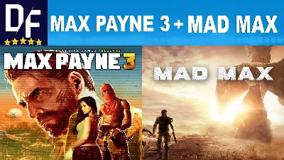 Max Payne 3 [RU] + Mad Max [STEAM account]