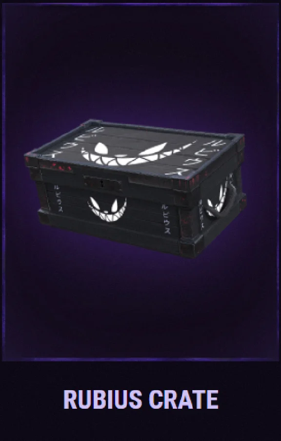 RUST SKINS 1 TWITCH DROPS | RUBIUS CRATE
